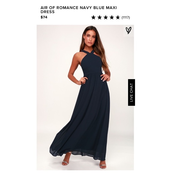 Lulus Dresses & Skirts - Lulu’s Bridesmaid Air of Romance Maxi Dress